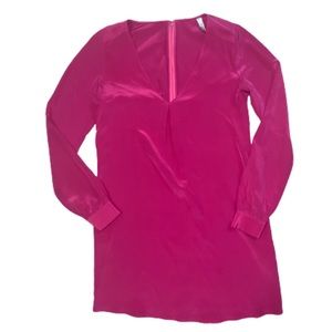 Pink Silk Dress (Vintage)